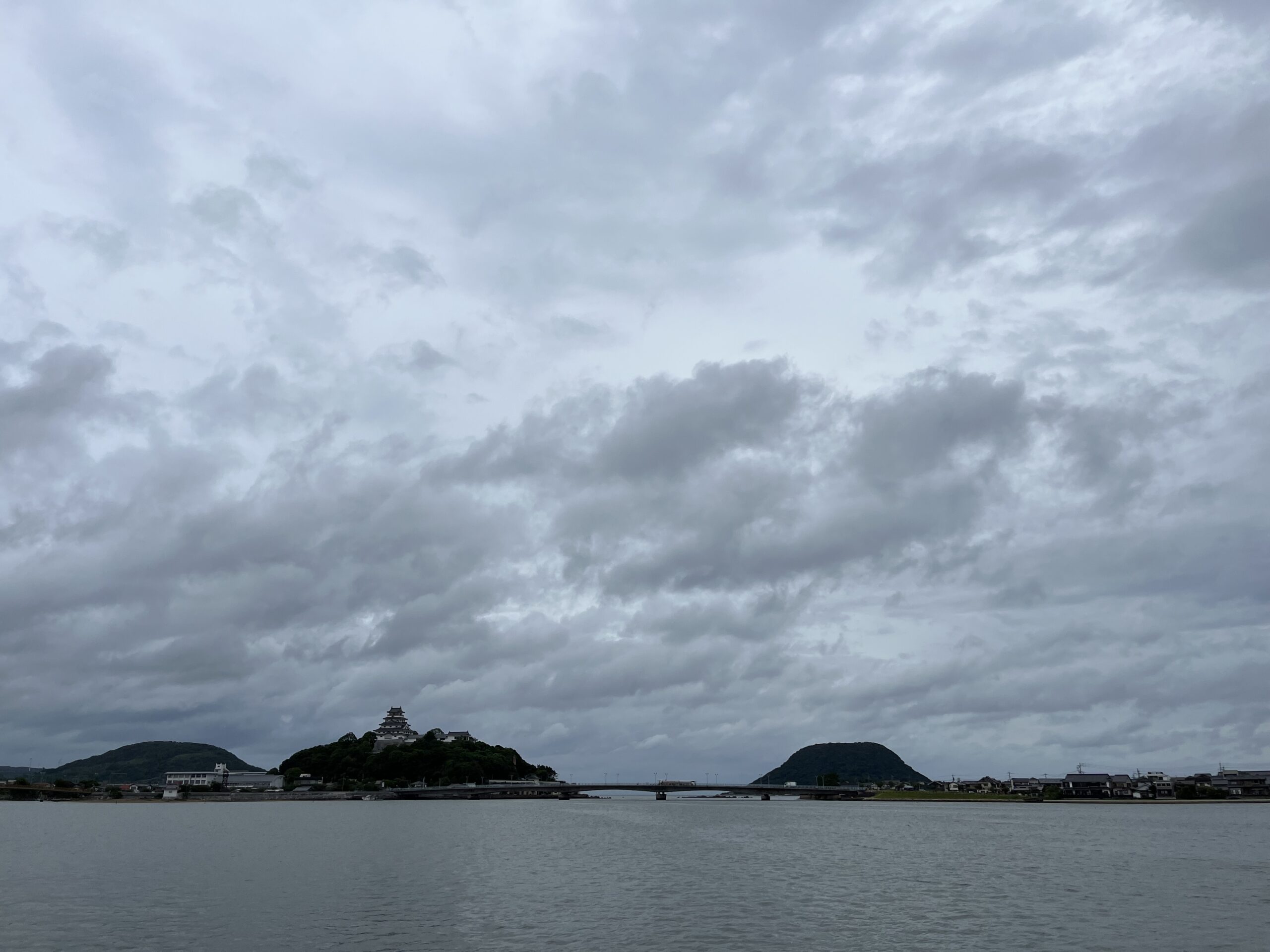 唐津 唐津城 松浦川